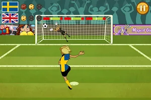 Women Football Penalty Screenshot 0