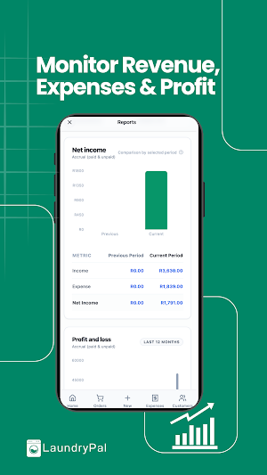LaundryPal – Laundry Manager Screenshot 2