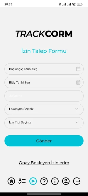 TrackCorm Screenshot 2