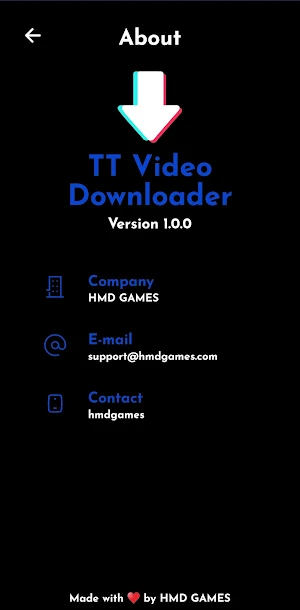 TT Video Downloader Screenshot 1
