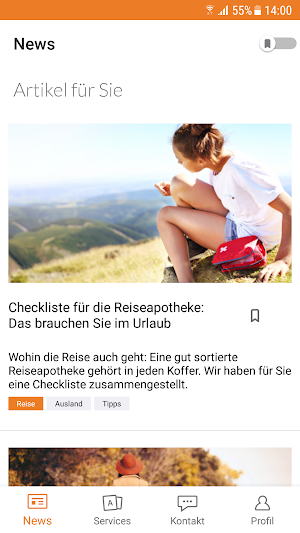 DAK App Screenshot 1
