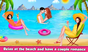 Summer Vacation Planning - Family Trip Game Screenshot 1