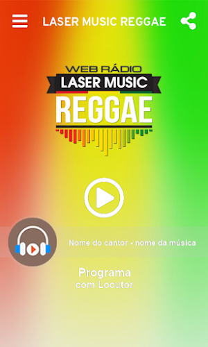 Laser Music Reggae Screenshot 1