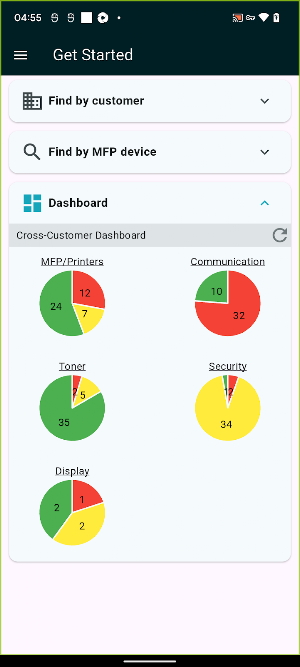 Synappx Manage for Service Screenshot 1