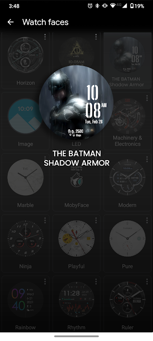 THE BATMAN Shadow Armor Screenshot 1