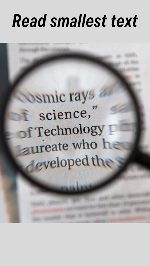 Magnifying Glass With Light Screenshot 0