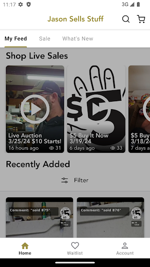 Jason Sells Stuff Screenshot 0