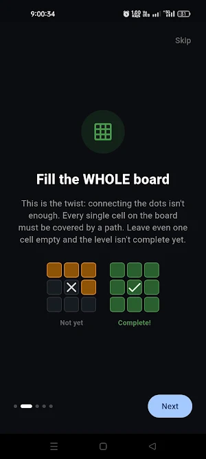 Circuit Dots: Connect the dots Screenshot 3