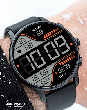 Digiwatch WatchFace Screenshot 0