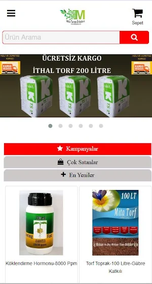 Mitatarım Tarım Ürünleri Screenshot 0