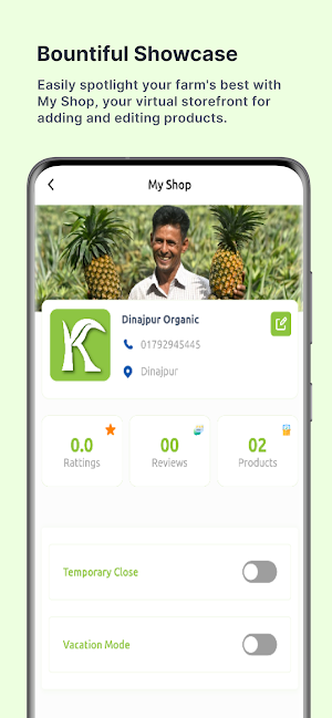 Krishaan Seller Screenshot 2