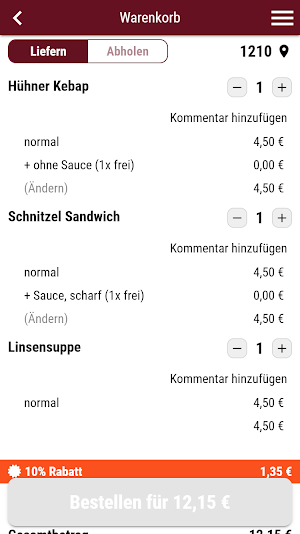 TREFF PUNKT Screenshot 1