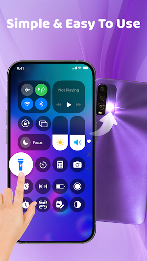 Quick Control Center Hub Screenshot 2