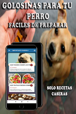 Repostería Canina Tortas Perro Screenshot 3