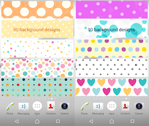 Sticky Memo Notepad *Dots* 2 Screenshot 3