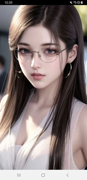 AI Girls Wallpaper Screenshot 0