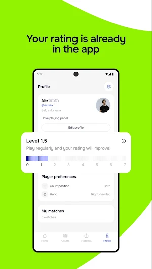 PadelApp Screenshot 3