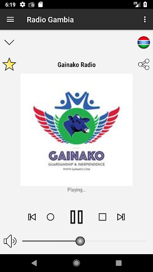 RADIO GAMBIA : Online Gambian radios stations Screenshot 3