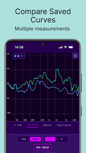 SpectralScan Audio Analyzer Screenshot 1