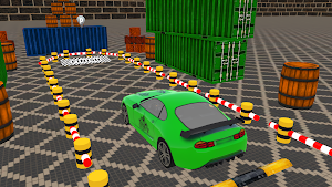 Car Parking 3D City Car Game Screenshot 0