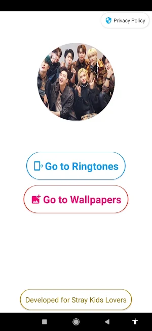 Stray Kids Song Ringtone Screenshot 0