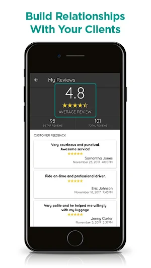 PTRS Driver Screenshot 3