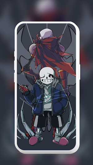 Undertale sans wallpaper 4k Screenshot 1