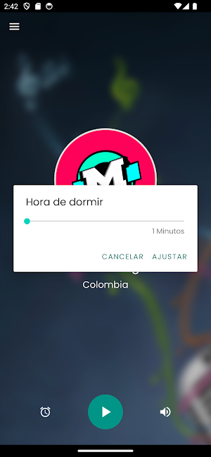 Radio La Mega Colombia en vivo Screenshot 2