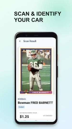 Sports Card Scanner: CardsKnow Screenshot 1