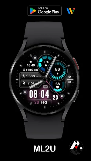 ML2U 213 Watch Face Screenshot 3