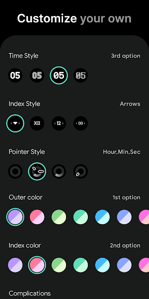 Adventure: Watch Face Screenshot 2