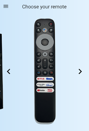 Remote For TCL TV Screenshot 0