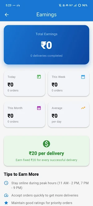 Daizy Delivery Screenshot 0