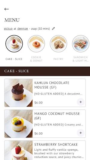 Breka Bakery & Cafe Screenshot 2