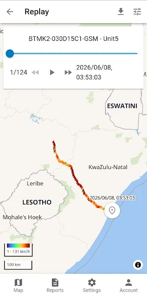 Astra Tracking Screenshot 2