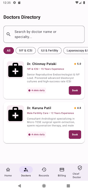 Isha Womens Hospital Screenshot 0
