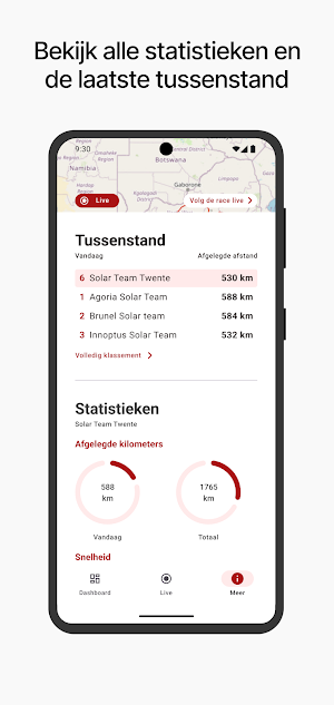 Solar Tracker Twente Screenshot 1