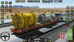 American Cargo Truck Games 3D Screenshot 1