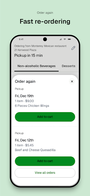 Monterrey Mexican restaurant Screenshot 3