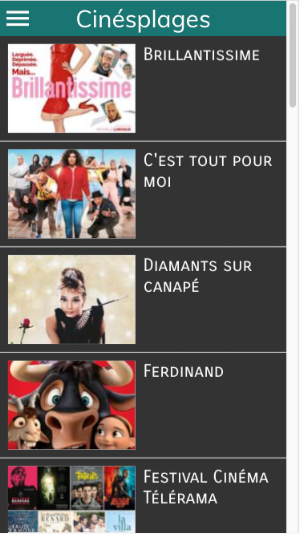 cinésplages Screenshot 2