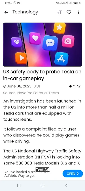 Novi Pro Screenshot 2