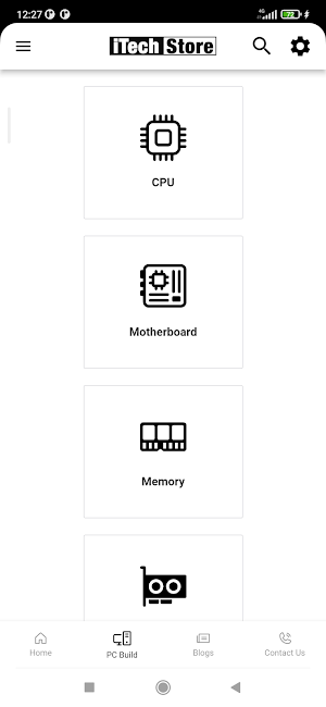iTechStore Screenshot 2