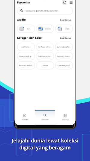 NetLib SLTA PENABUR Screenshot 1