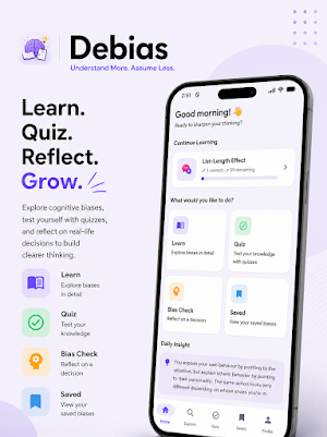 Debias: Cognitive Biases Quiz Screenshot 0