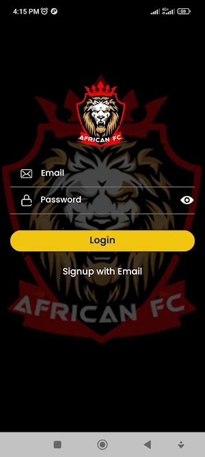 African FC - الأفريقي اف سي Screenshot 2