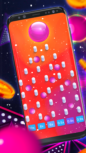 Balls Rain Screenshot 0