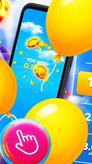 Balloon Color Jorney Screenshot 1