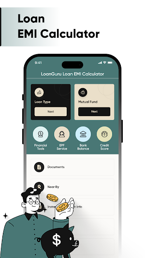LoanGuru: EMi Loan Calculator Screenshot 0