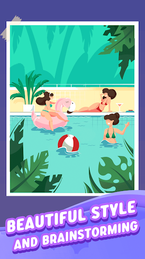 Happy Art Puzzle: Jigsaw Story Screenshot 2
