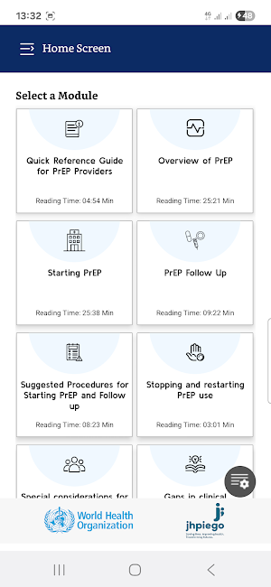 HIV PrEP Provider Screenshot 0